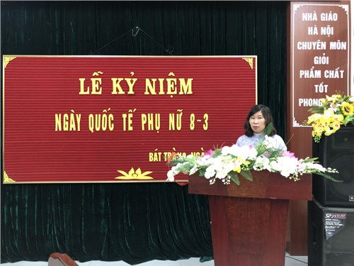 Chúc nừng ngày quốc tế phụ nữ 8/3